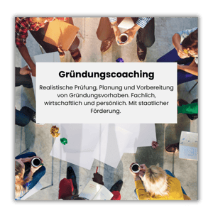 Gründungscoaching