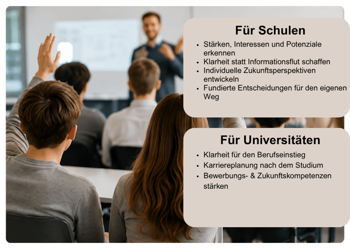 Schulen Universitäten